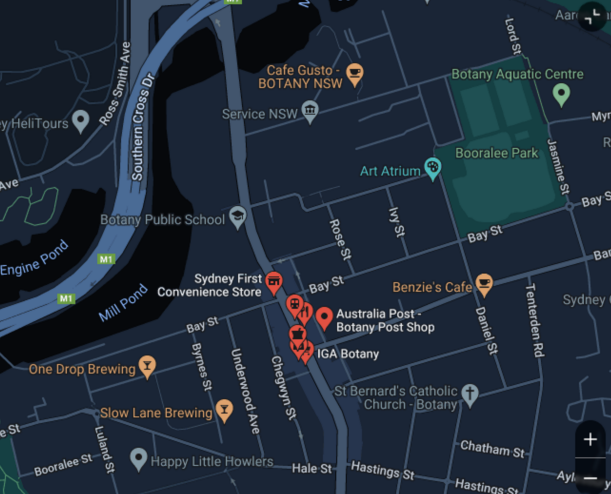 1401 Botany Road The Buzzing Botany Shops Strip South Sydney s Hidden Hub